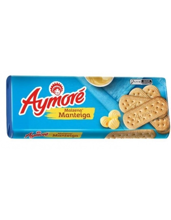 BISC. AYMORE MAIZENA MANTEIGA 170G