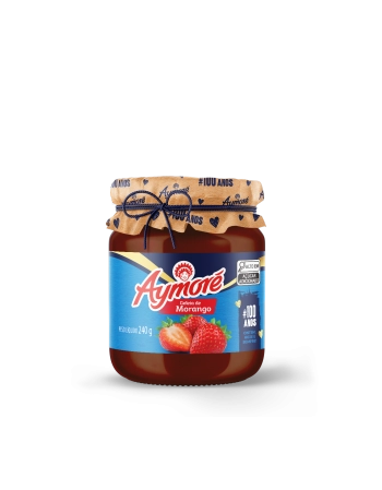 AYMORE GELEIA DE MORANGO 240G