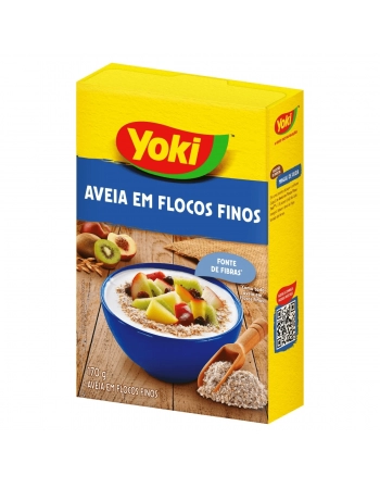 YOKI AVEIA FLOCOS FINOS CAIXA 170G 