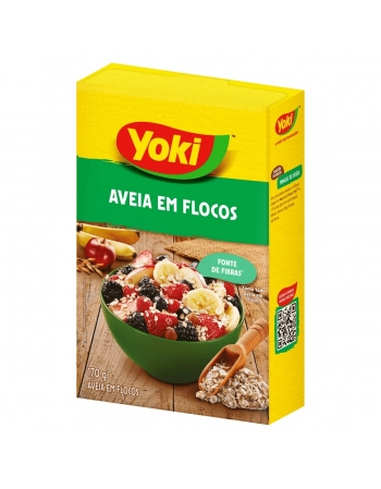 YOKI AVEIA FLOCOS CAIXA 170G