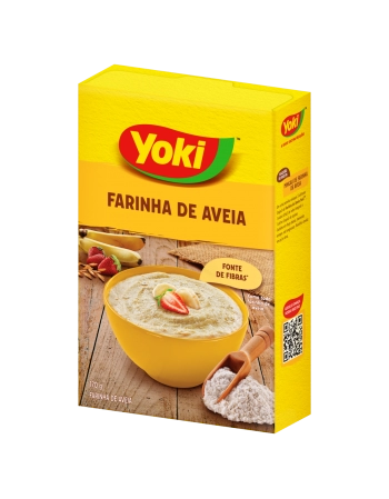 YOKI FARINHA AVEIA CAIXA 170G