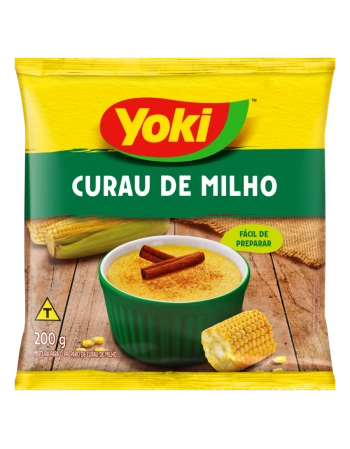 YOKI CURAU DE MILHO PACOTE 200G 