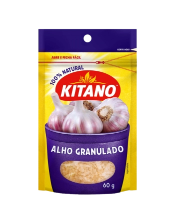 ALHO GRANULADO KITANO 60G