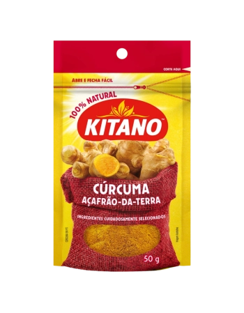 AÇAFRÃO DA TERRA KITANO 50G