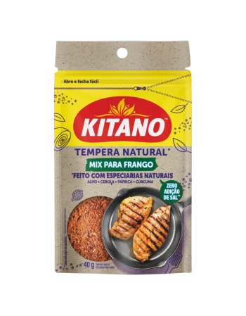 KITANO MIX TEMPEROS P/ FRANGO 40G