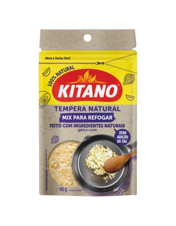 KITANO MIX TEMPEROS CEBOLA E ALHO 40G 