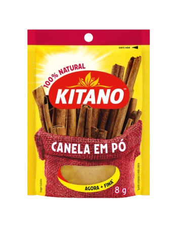KITANO CANELA-DA-CHINA PÓ 8G 