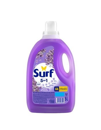 Lava Roupas Líquido Lavanda Surf Galão 5l