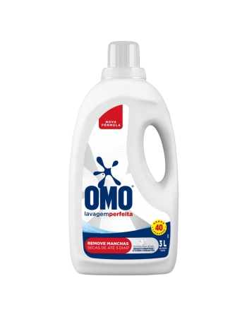 Lava-Roupas Líquido Omo Lavagem Perfeita Galão 3l
