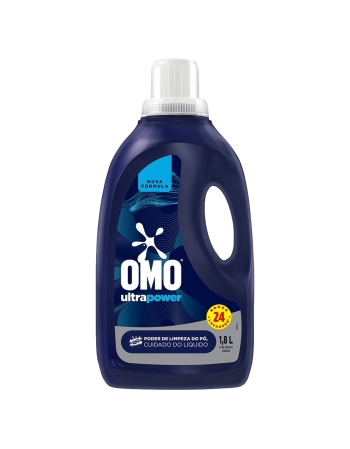 LAVA-ROUPAS LÍQUIDO OMO ULTRAPOWER FRASCO 1,8L (6)