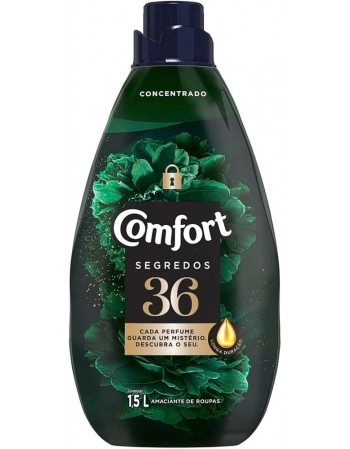 Amaciante Concentrado Comfort Segredos 36 1,5l