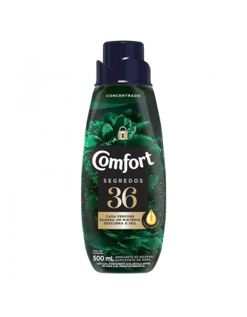 Amaciante Concentrado Comfort Segredos 36 500ML