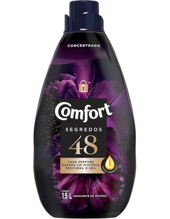 UNI AMACIANTE DE ROUPA CONC 48 COMFORT SEGREDOS FRASCO 1,5 (9)