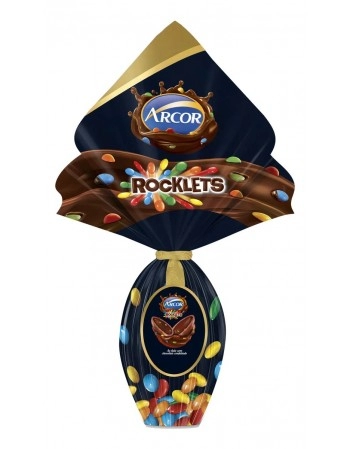 OVO DE PÁSCOA ROCKLETS LEITE 200G