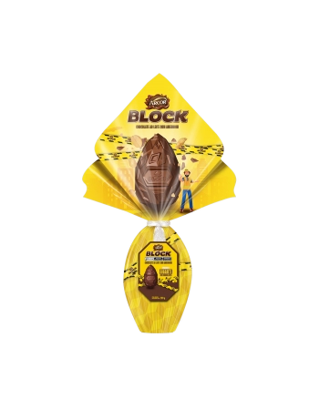OVO DE PÁSCOA ARCOR BLOCK 230G (12)