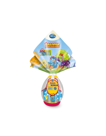 OVO DE PÁSCOA GALINHA PINTADINHA 100G (24)