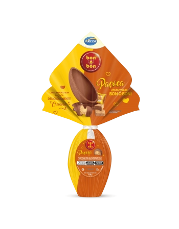 OVO DE PÁSCOA BONOBON PAÇOCA 150G (24)