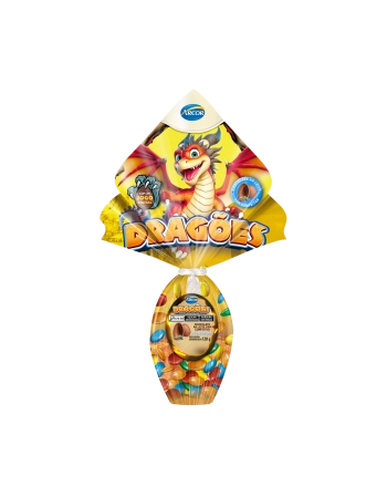 OVO DE PÁSCOA DRAGÕES 120G (24)