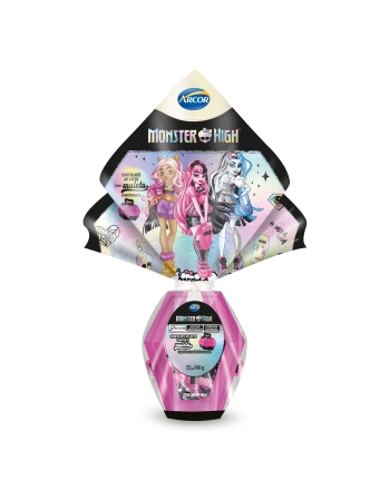 OVO DE PÁSCOA MONSTER HIGH 100G (24)