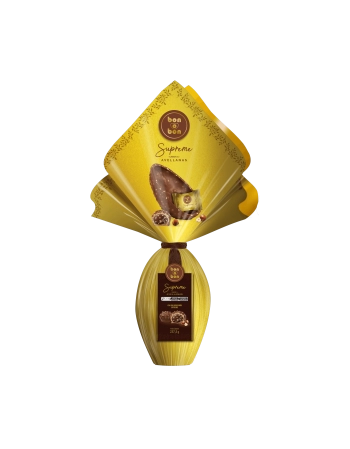 OVO DE PÁSCOA BOB SUPREME AVELÃ 238G