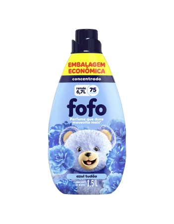 UNI AMACIANTE DE ROUPA CONC AZUL TUDÃO FOFO EMB ECON FRASCO 1,5L (9)