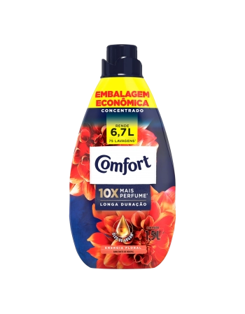 UNI AMACIANTE DE ROUPA CONC ENERGIA FLORAL COMFORT FRASCO 1,5L (9)