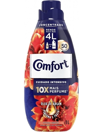 AMACIANTE CONCENTRADO COMFORT ENERGIA FLORAL FRASCO 1L 