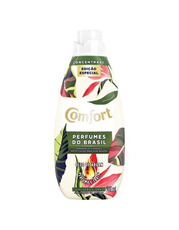 UNI AMACIANTE DE ROUPA CONC EXPLOSAO FLORAL COMFORT PERF DO BR FR 900ML (12)