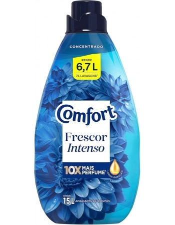 UNI AMACIANTE DE ROUPA CONC FRESCOR INTENSO COMFORT FRASCO 1,5L (9)