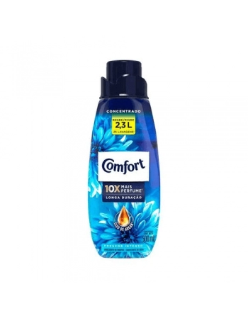 UNI AMACIANTE DE ROUPA CONC FRESCOR INTENSO COMFORT FRASCO 500ML (12)