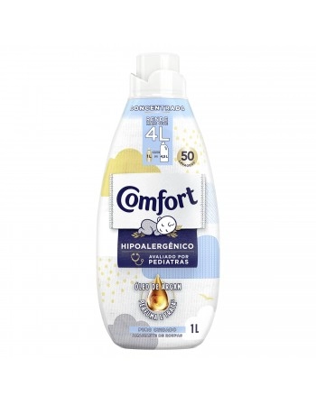 UNI AMACIANTE DE ROUPA CONC PURO CUIDADO COMFORT FRASCO 1L (12)