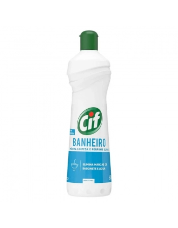 LIMPADOR BANHEIRO CIF SQUEEZE 500ML 