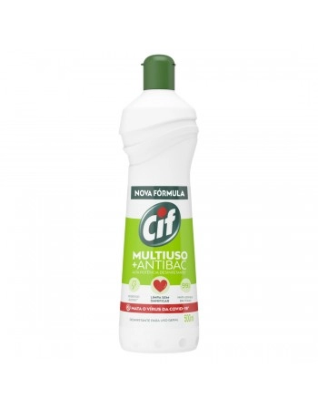 LIMPADOR MULTIUSO CIF +ANTIBAC SQUEEZE 500ML (24)