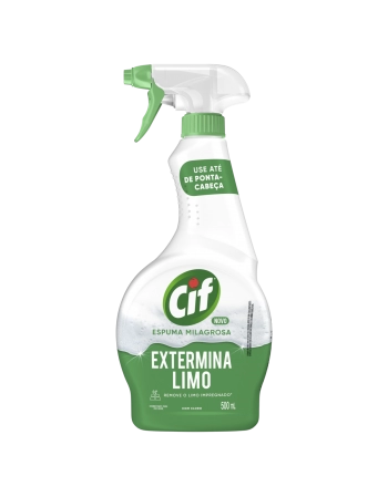 DESENGORDURANTE CIF ESPUMA MILAGROSA FRASCO 500ML (12)