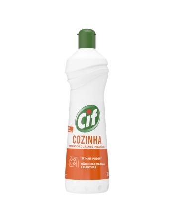DESENGORDURANTE COZINHA CIF SQUEEZE 500ML (12)
