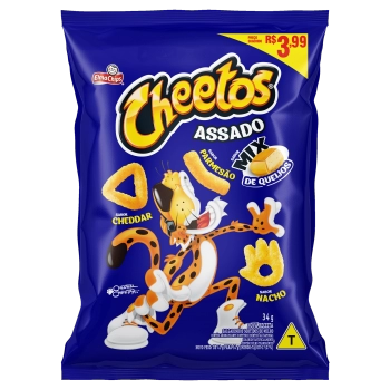 CHEETOS MIX DE QUEIJOS 34G PP