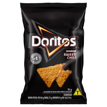 DORITOS SWEET CHILLI 75GX25 PP
