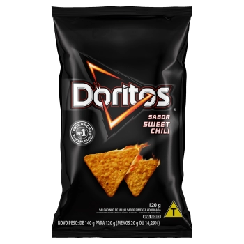 DORITOS SWEET CHILLI 120G PP