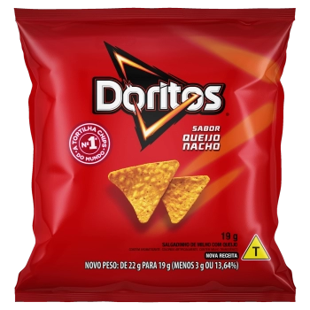 DORITOS NACHO 19G