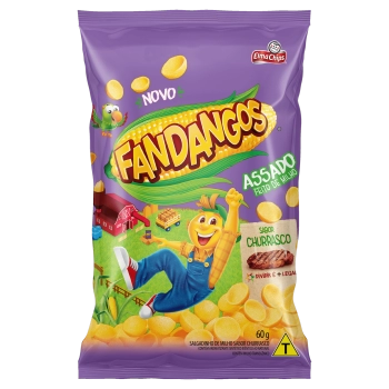 FANDANGOS CHURRASCO 60G NE