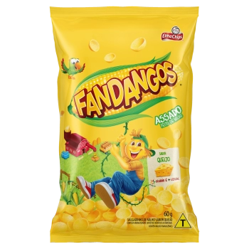 FANDANGOS QUEIJO 60G NE