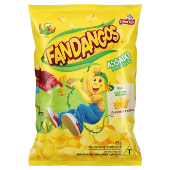FANDANGOS QUEIJO 85G PP