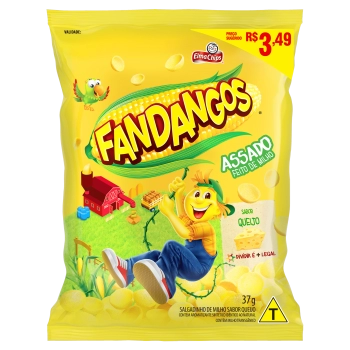 FANDANGOS QUEIJO 37G HTL