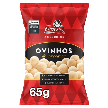 AMENDOIM OVINHO 65G