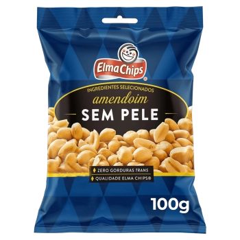 AMENDOIM SEM PELE 100G