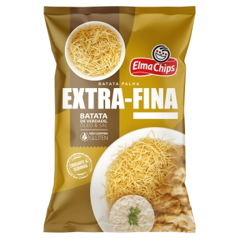 BATATA PALHA NA MESA EXTRA FINA 90G PP