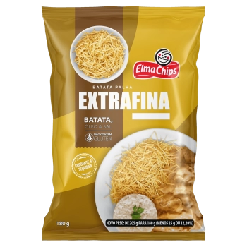 BATATA PALHA NA MESA EXTRA FINA 180G PP