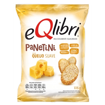 EQLIBRI PANETINI QUEIJO SUAVE 105G