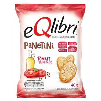EQLIBRI PANETINI TOMATE TEMPERADO 40G