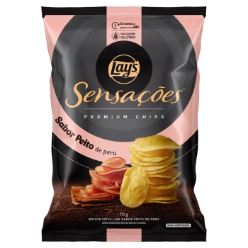 BATATA SENSACOES PEITO DE PERU 70G PP